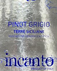 Incanto Terre Siciliane Pinot Grigio 1.5