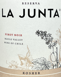 La Junta Maule Valley Reserva Pinot Noir