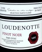 Loudenotte Pays d'Oc Pinot Noir