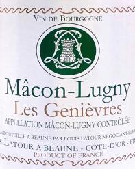 Louis Latour Mcon-Lugny Les Genivres