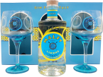 Malfy Gin Limone Gift Set with 2 Glasses