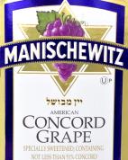Manischewitz New York Concord