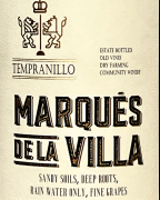 Marques de la Villa - Toro Tempranillo 2021