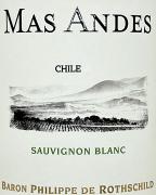 Mas Andes - Sauvignon Blanc 0