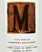 McPrice Myers 'M' Paso Robles Cabernet Sauvignon 2021