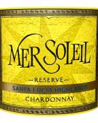 Mer Soleil Barrel Fermented Santa Lucia Highlands Chardonnay