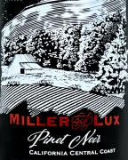 Miller and Lux California Central Coast Pinot Noir