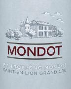 Mondot - Saint-Emilion Grand Cru 2018