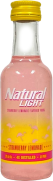 Natural Light Strawberry Lemonade Vodka 50ml
