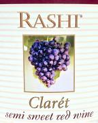 Rashi - Semi Sweet Claret 1.5 0