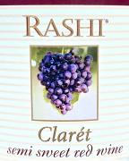 Rashi Vineyards Semi Sweet Claret