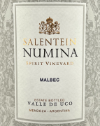 Salentein Numina Spirit Vineyard Uco Valley Malbec 2020