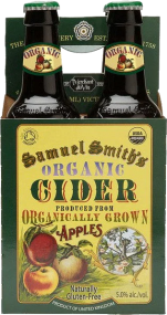 Samuel Smith Organic Cider 4-Pack 12 oz