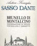 Sasso Dante - Brunello di Montalcino 2017