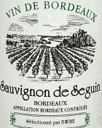 Sauvignon de Seguin - Bordeaux Blanc 0