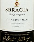 Sbragia - Russian River Chardonnay 2020