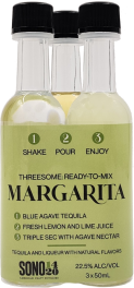 Sono 1420 Threesome Ready to Mix Margarita 150ML