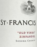 St Francis Old Vines Sonoma Zinfandel