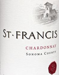 St. Francis Sonoma County Chradonnay 375ml