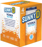 Sunny D Vodka Seltzer 4-Pack 12 oz