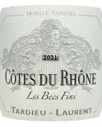 Tardieu Laurent - Les Becs Fins Cotes du Rhone Rouge 2021