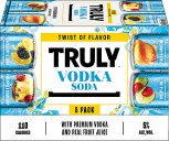 Truly - Vodka Soda Variety 8-pack Cans 12 oz