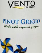 Vento Di Mare Organic Pinot Grigio