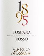 Verga La Storia - 1895 Rosso Toscana 0