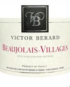 Victor Berard Beaujolais-Villages Rouge 2020