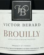 Victor Berard - Brouilly Rouge 2020