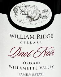 William Ridge Willamette Pinot Noir
